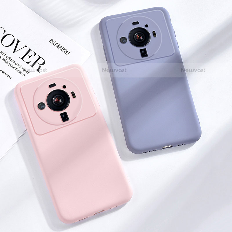 Ultra-thin Silicone Gel Soft Case 360 Degrees Cover S03 for Xiaomi Mi 12S Ultra 5G