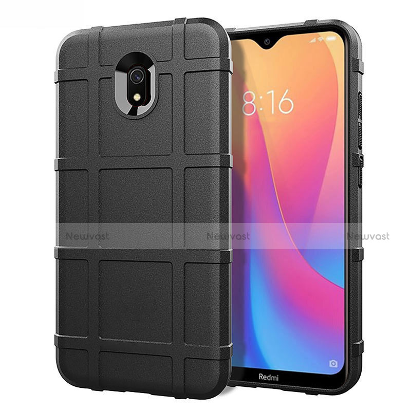 Ultra-thin Silicone Gel Soft Case 360 Degrees Cover S03 for Xiaomi Redmi 8A