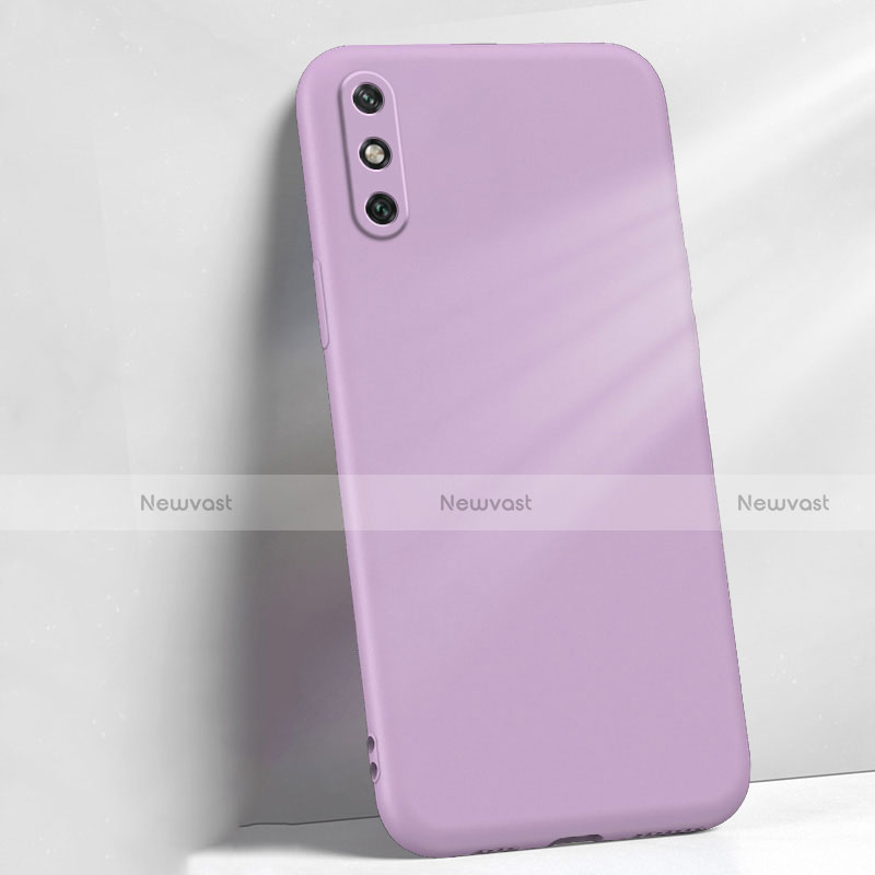 Ultra-thin Silicone Gel Soft Case 360 Degrees Cover S04 for Huawei Enjoy 10e