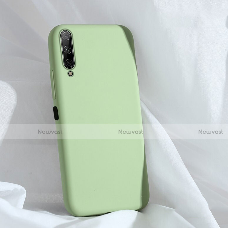 Ultra-thin Silicone Gel Soft Case 360 Degrees Cover S04 for Huawei Honor 9X Pro Green