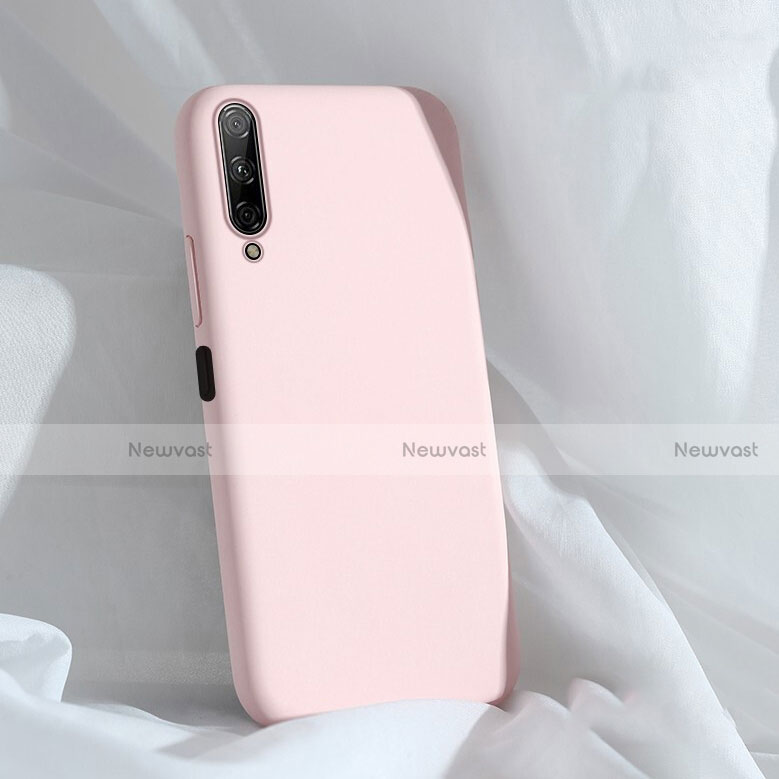 Ultra-thin Silicone Gel Soft Case 360 Degrees Cover S04 for Huawei Honor 9X Pro Pink