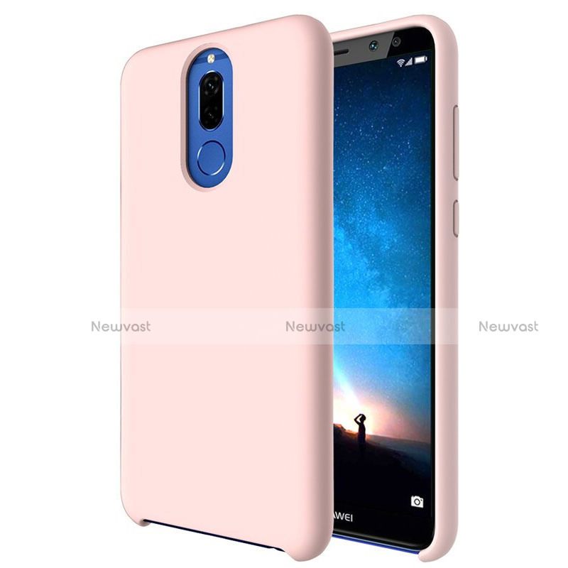 Ultra-thin Silicone Gel Soft Case 360 Degrees Cover S04 for Huawei Nova 2i