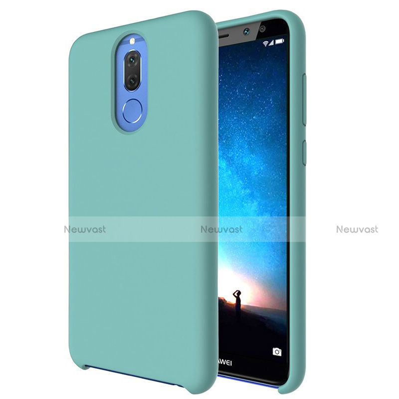 Ultra-thin Silicone Gel Soft Case 360 Degrees Cover S04 for Huawei Nova 2i