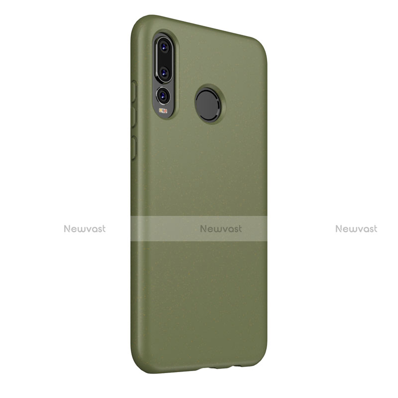 Ultra-thin Silicone Gel Soft Case 360 Degrees Cover S04 for Huawei Nova 4e