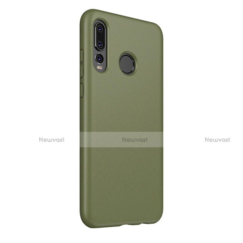 Ultra-thin Silicone Gel Soft Case 360 Degrees Cover S04 for Huawei P30 Lite New Edition