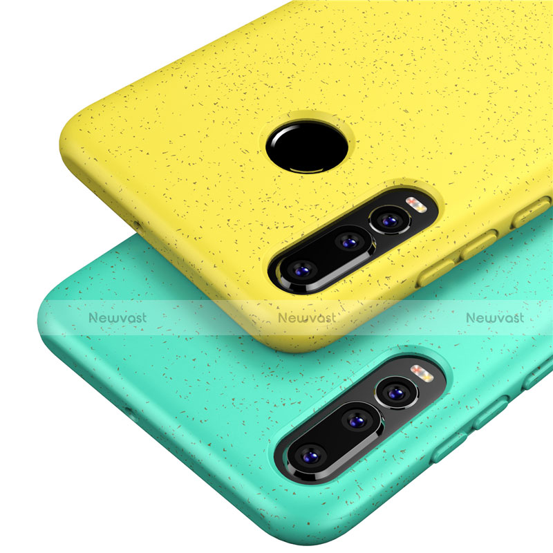 Ultra-thin Silicone Gel Soft Case 360 Degrees Cover S04 for Huawei P30 Lite New Edition