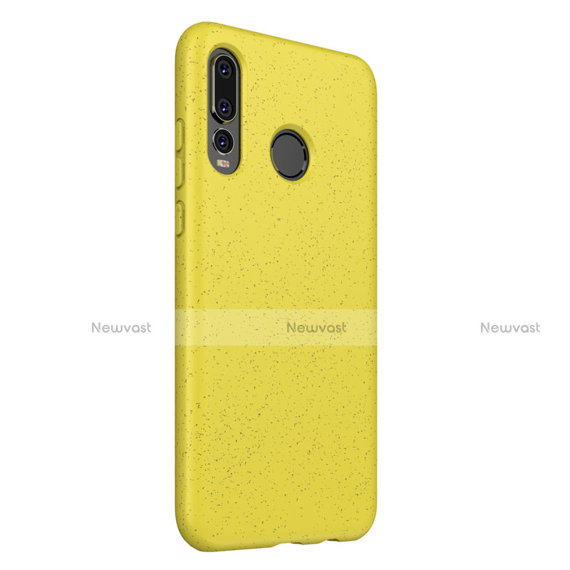 Ultra-thin Silicone Gel Soft Case 360 Degrees Cover S04 for Huawei P30 Lite XL