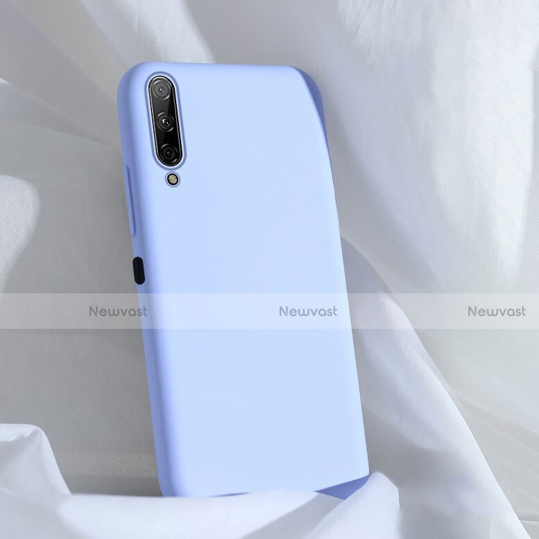 Ultra-thin Silicone Gel Soft Case 360 Degrees Cover S04 for Huawei Y9s
