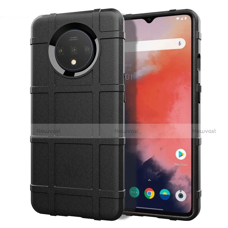 Ultra-thin Silicone Gel Soft Case 360 Degrees Cover S04 for OnePlus 7T