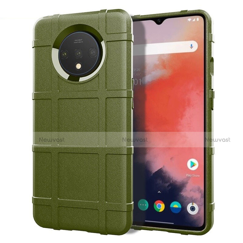 Ultra-thin Silicone Gel Soft Case 360 Degrees Cover S04 for OnePlus 7T
