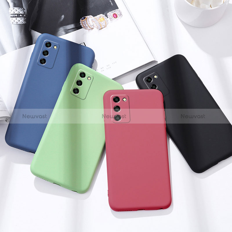 Ultra-thin Silicone Gel Soft Case 360 Degrees Cover S04 for Oppo A53s 5G