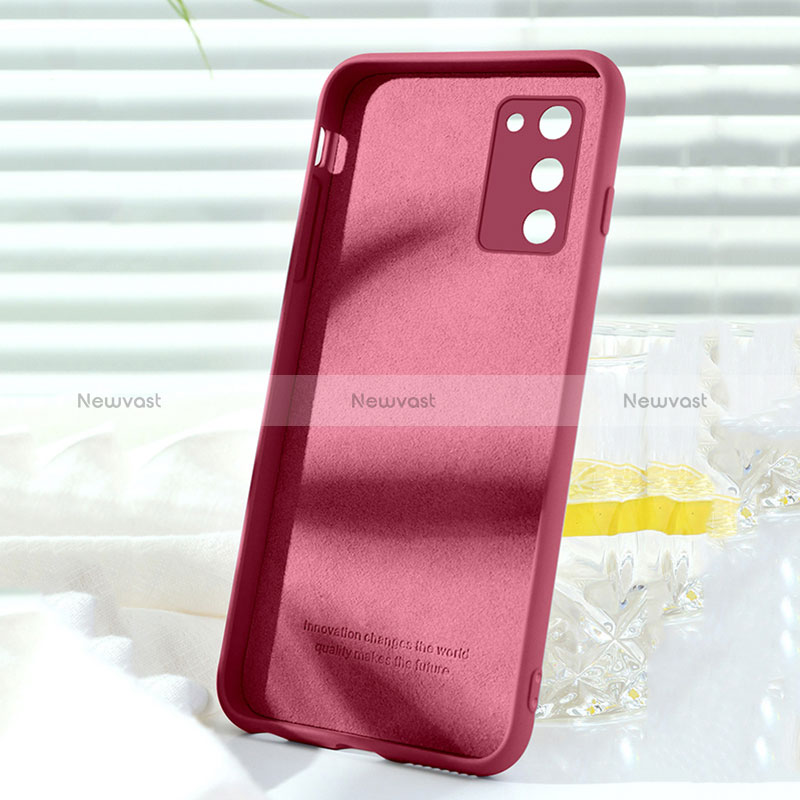 Ultra-thin Silicone Gel Soft Case 360 Degrees Cover S04 for Oppo A56 5G