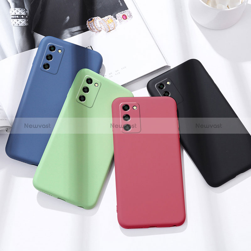 Ultra-thin Silicone Gel Soft Case 360 Degrees Cover S04 for Oppo A56 5G