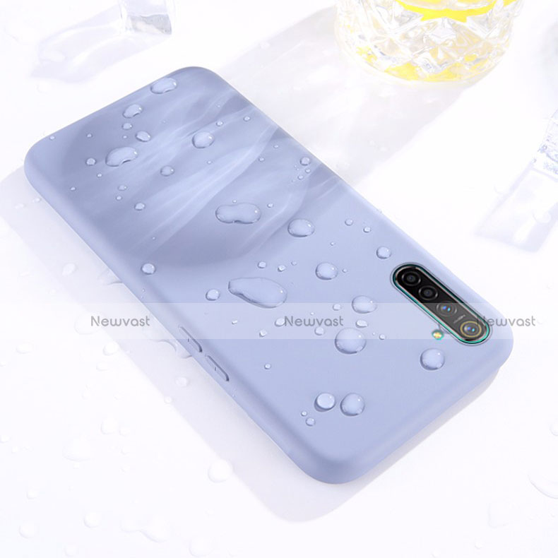 Ultra-thin Silicone Gel Soft Case 360 Degrees Cover S04 for Realme XT