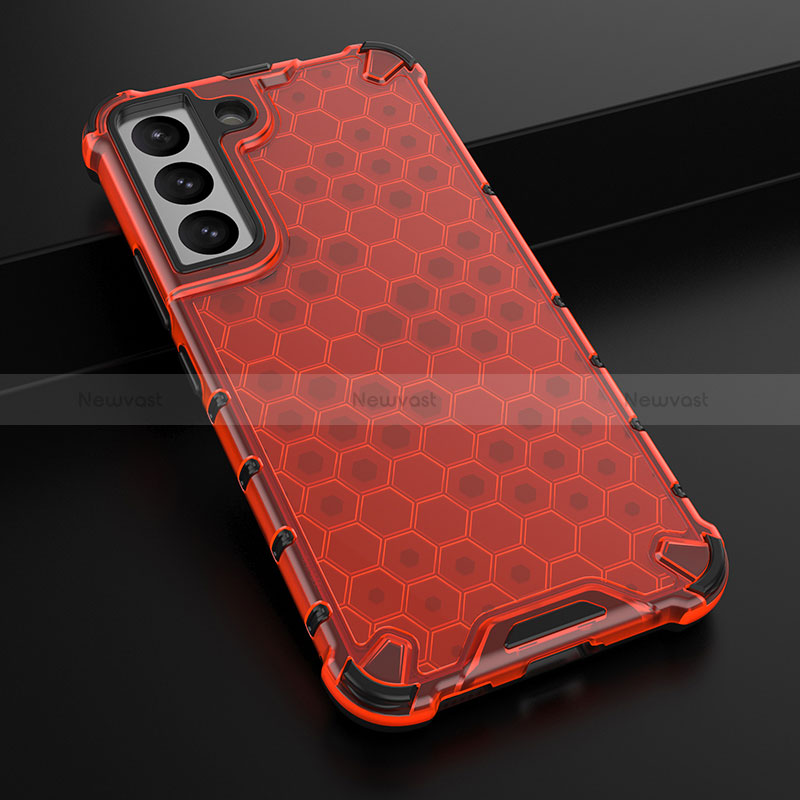 Ultra-thin Silicone Gel Soft Case 360 Degrees Cover S04 for Samsung Galaxy S22 Plus 5G