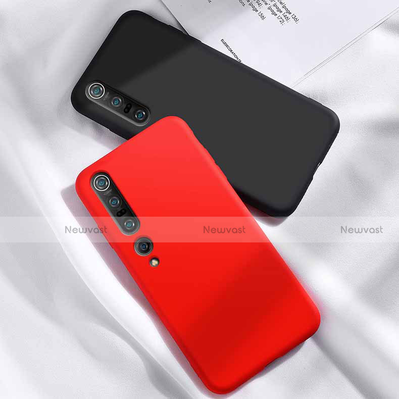 Ultra-thin Silicone Gel Soft Case 360 Degrees Cover S04 for Xiaomi Mi 10 Pro