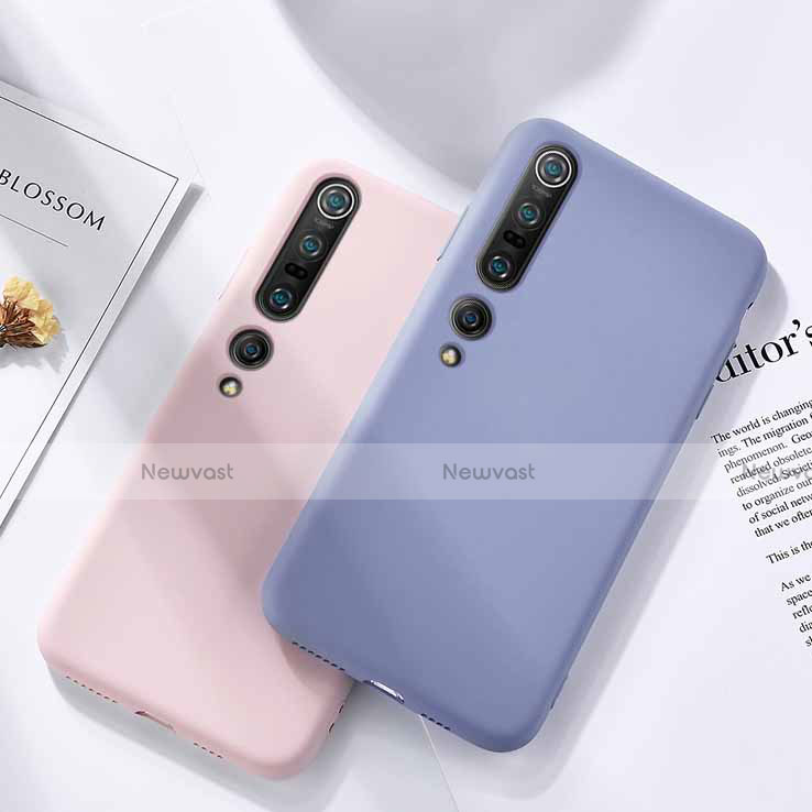 Ultra-thin Silicone Gel Soft Case 360 Degrees Cover S04 for Xiaomi Mi 10 Pro