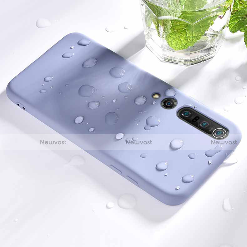 Ultra-thin Silicone Gel Soft Case 360 Degrees Cover S04 for Xiaomi Mi 10 Pro