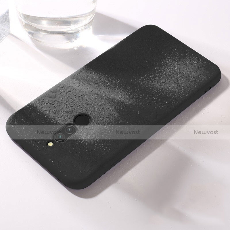 Ultra-thin Silicone Gel Soft Case 360 Degrees Cover S04 for Xiaomi Redmi 8 Black