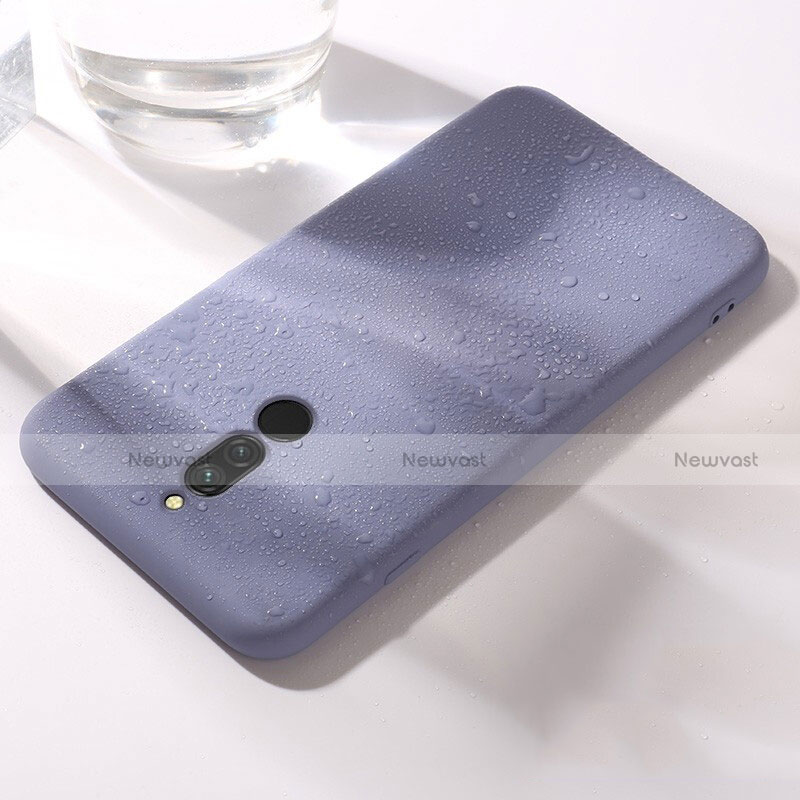 Ultra-thin Silicone Gel Soft Case 360 Degrees Cover S04 for Xiaomi Redmi 8 Purple