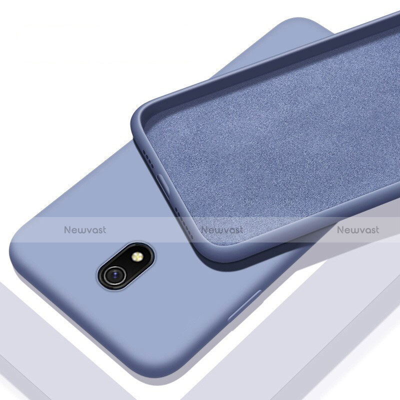 Ultra-thin Silicone Gel Soft Case 360 Degrees Cover S04 for Xiaomi Redmi 8A