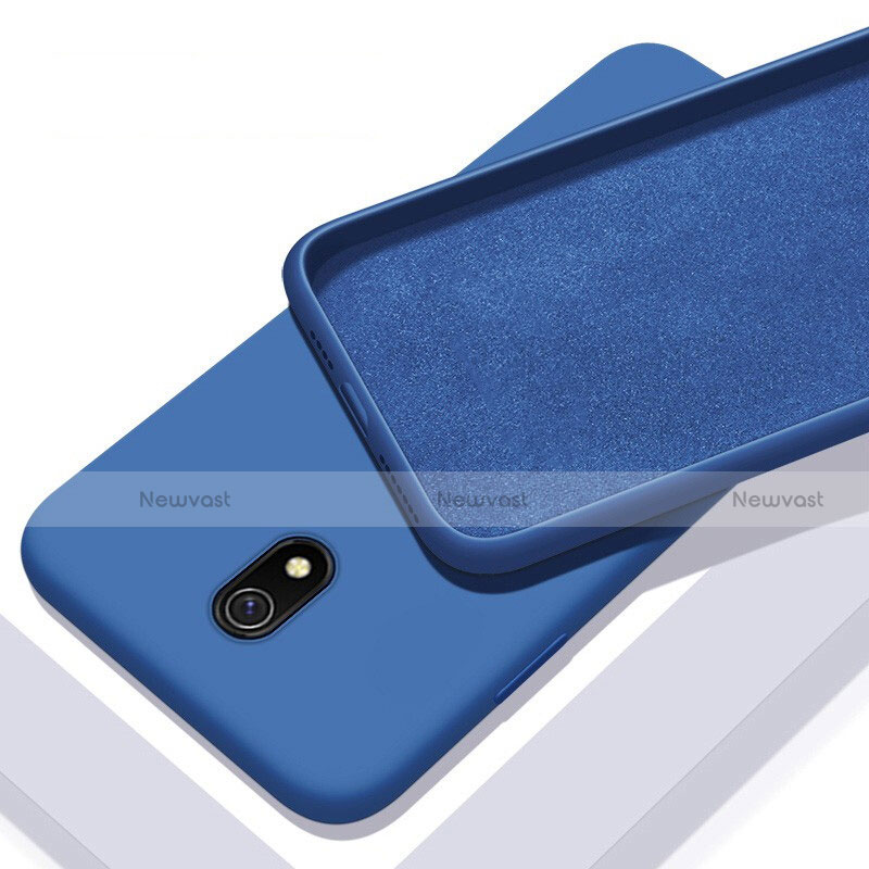 Ultra-thin Silicone Gel Soft Case 360 Degrees Cover S04 for Xiaomi Redmi 8A