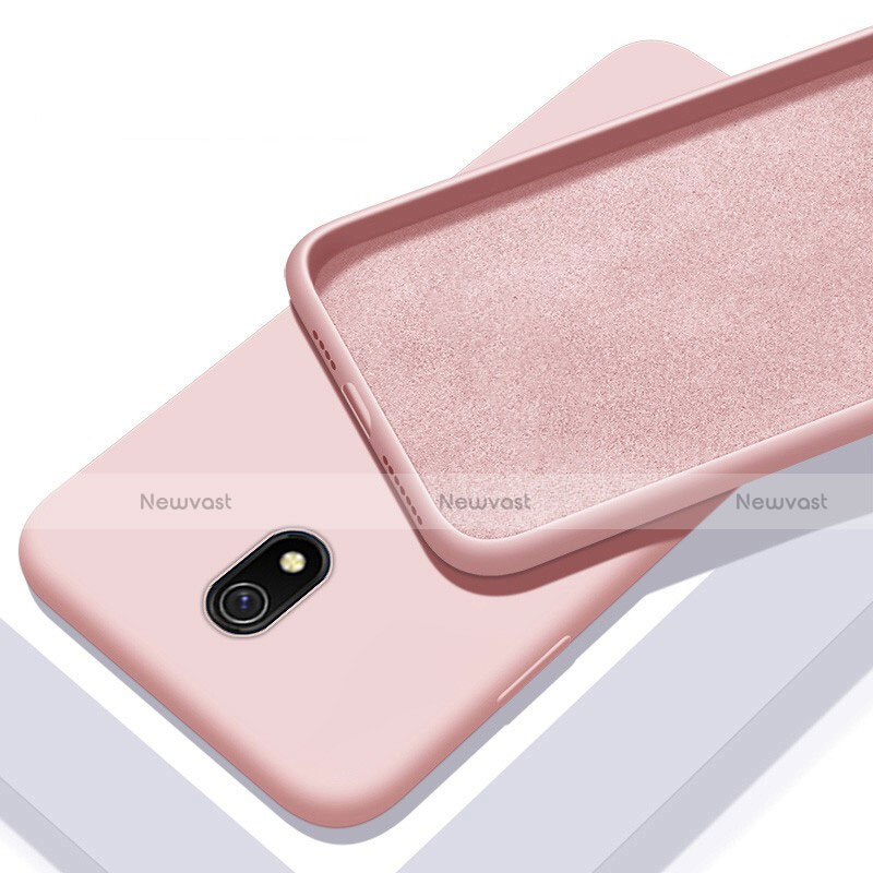 Ultra-thin Silicone Gel Soft Case 360 Degrees Cover S04 for Xiaomi Redmi 8A