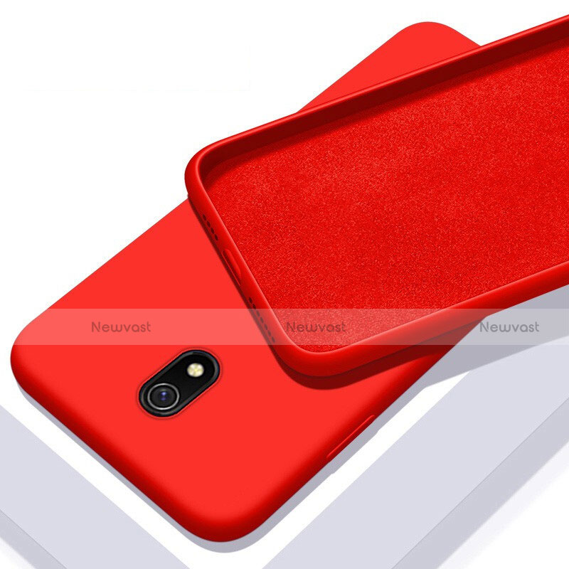 Ultra-thin Silicone Gel Soft Case 360 Degrees Cover S04 for Xiaomi Redmi 8A