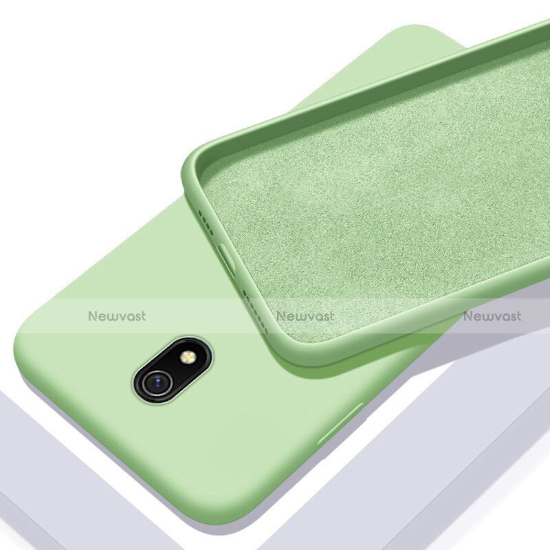 Ultra-thin Silicone Gel Soft Case 360 Degrees Cover S04 for Xiaomi Redmi 8A Green