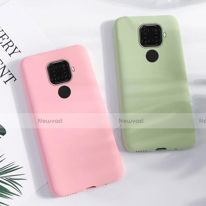 Ultra-thin Silicone Gel Soft Case 360 Degrees Cover S05 for Huawei Mate 30 Lite