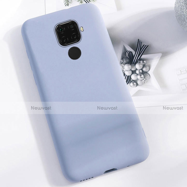 Ultra-thin Silicone Gel Soft Case 360 Degrees Cover S05 for Huawei Mate 30 Lite