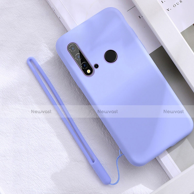 Ultra-thin Silicone Gel Soft Case 360 Degrees Cover S05 for Huawei Nova 5i