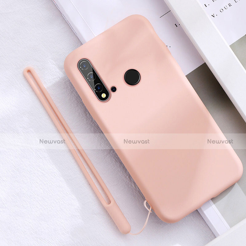 Ultra-thin Silicone Gel Soft Case 360 Degrees Cover S05 for Huawei Nova 5i