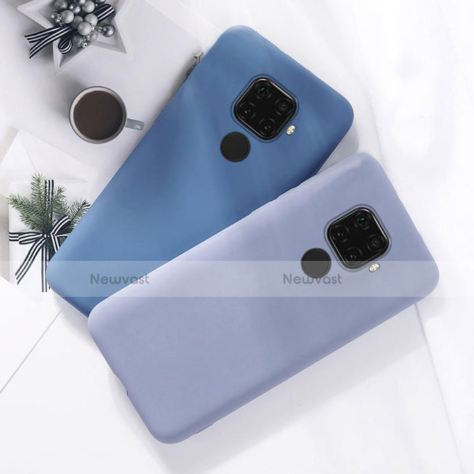 Ultra-thin Silicone Gel Soft Case 360 Degrees Cover S05 for Huawei Nova 5i Pro