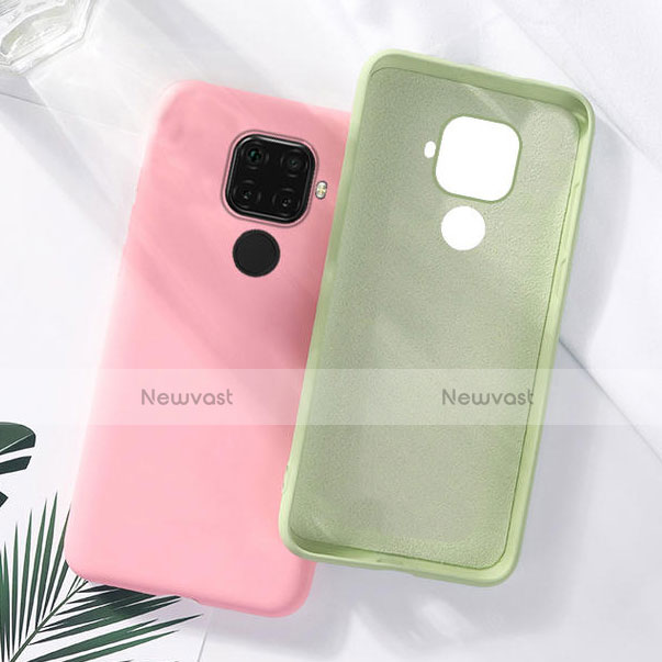 Ultra-thin Silicone Gel Soft Case 360 Degrees Cover S05 for Huawei Nova 5i Pro
