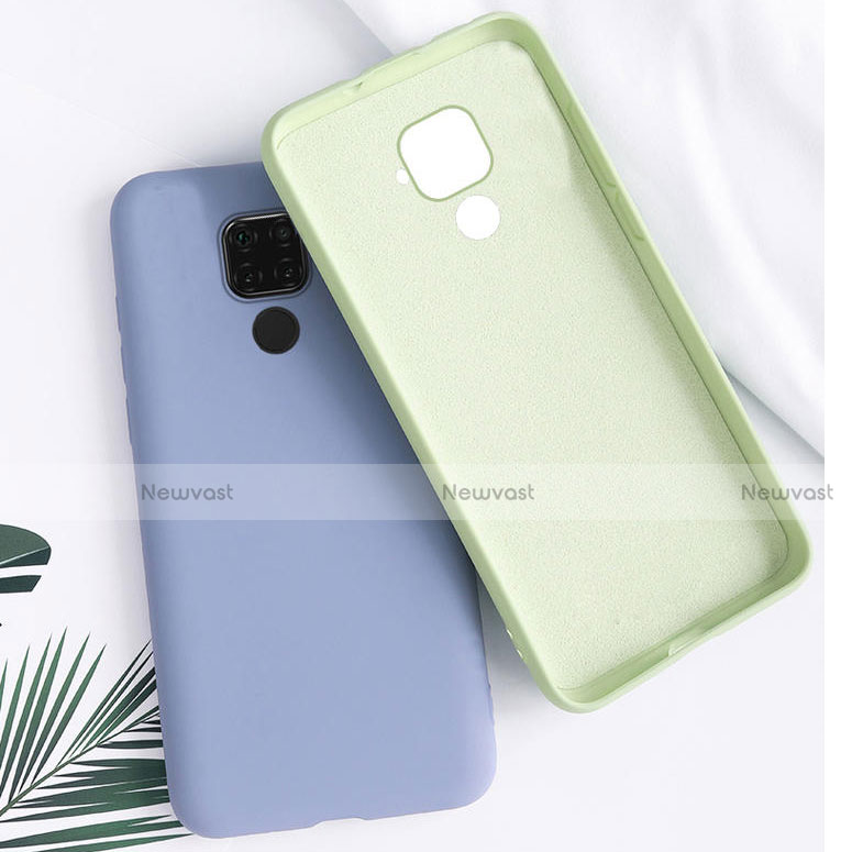 Ultra-thin Silicone Gel Soft Case 360 Degrees Cover S05 for Huawei Nova 5z