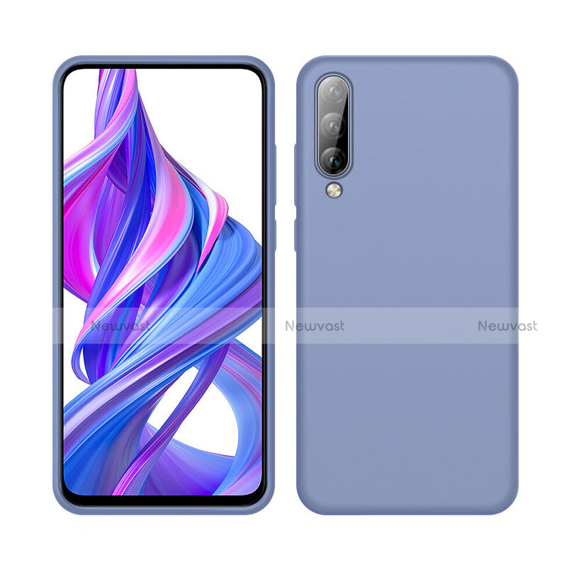 Ultra-thin Silicone Gel Soft Case 360 Degrees Cover S05 for Huawei Y9s