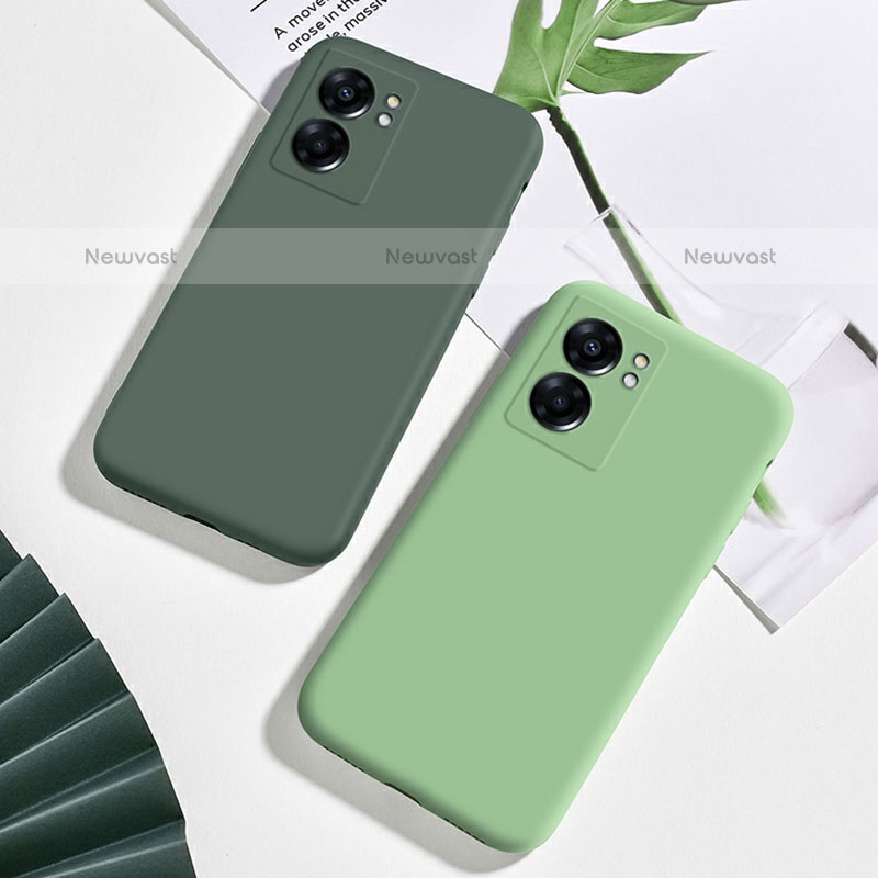 Ultra-thin Silicone Gel Soft Case 360 Degrees Cover S05 for OnePlus Nord N300 5G