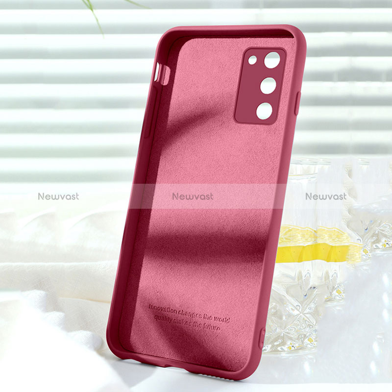 Ultra-thin Silicone Gel Soft Case 360 Degrees Cover S05 for Oppo A53s 5G