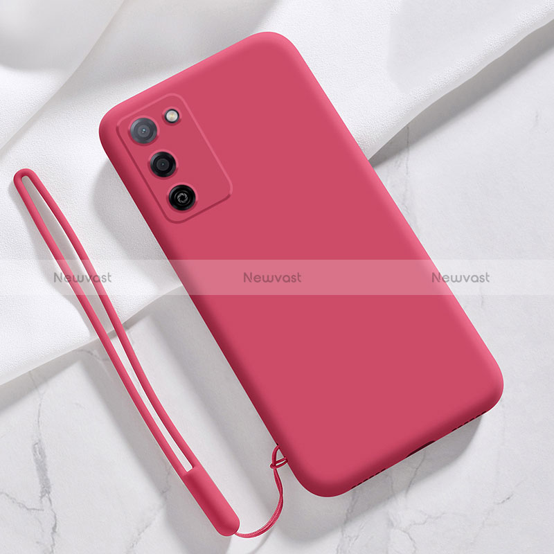 Ultra-thin Silicone Gel Soft Case 360 Degrees Cover S05 for Oppo A53s 5G