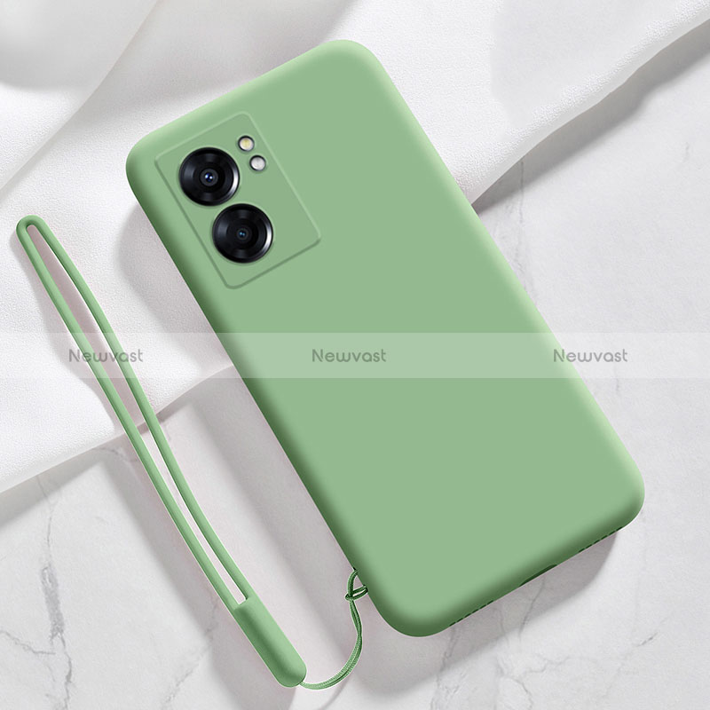 Ultra-thin Silicone Gel Soft Case 360 Degrees Cover S05 for Oppo A56S 5G
