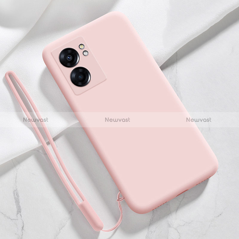 Ultra-thin Silicone Gel Soft Case 360 Degrees Cover S05 for Oppo A56S 5G