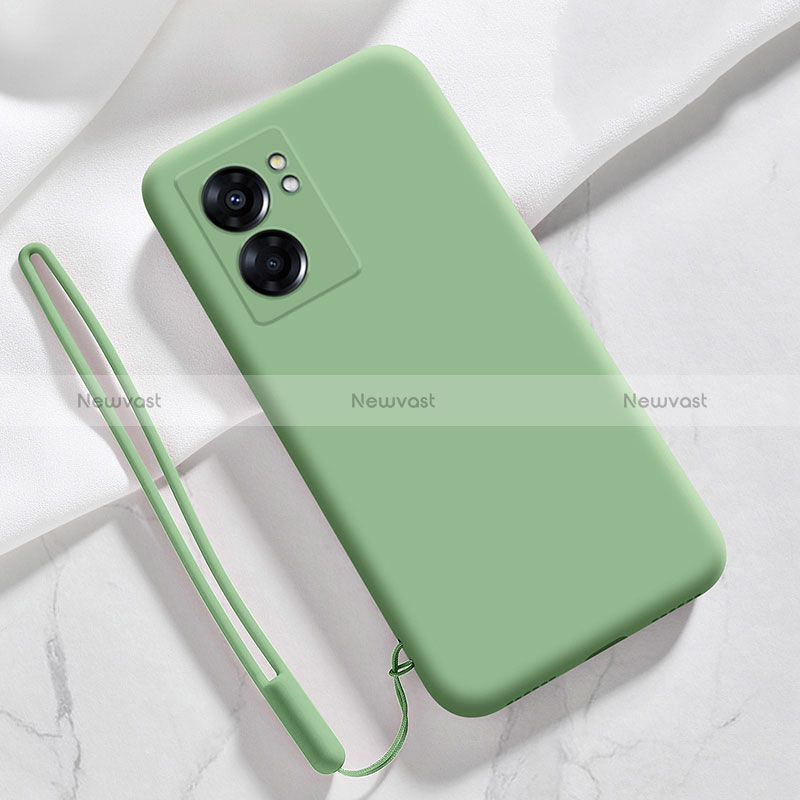 Ultra-thin Silicone Gel Soft Case 360 Degrees Cover S05 for Oppo A57 5G