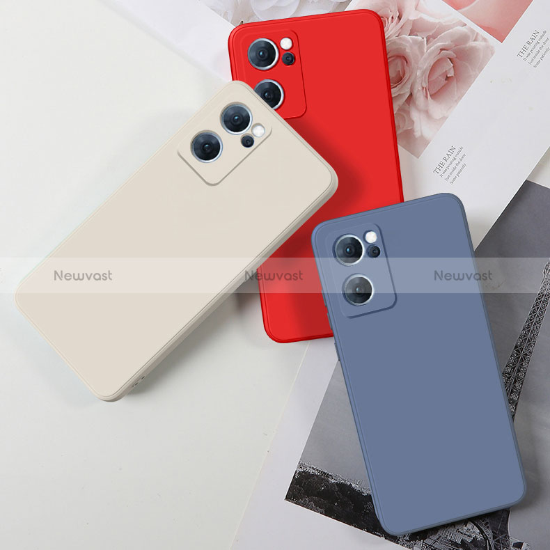 Ultra-thin Silicone Gel Soft Case 360 Degrees Cover S05 for Oppo Reno8 5G
