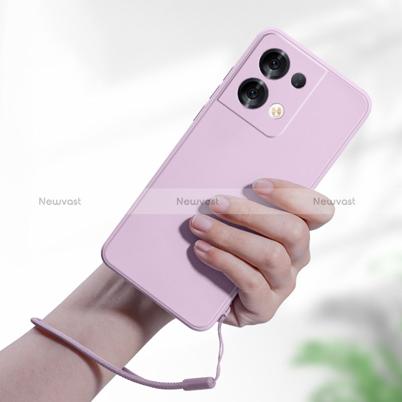 Ultra-thin Silicone Gel Soft Case 360 Degrees Cover S05 for Oppo Reno8 Pro 5G