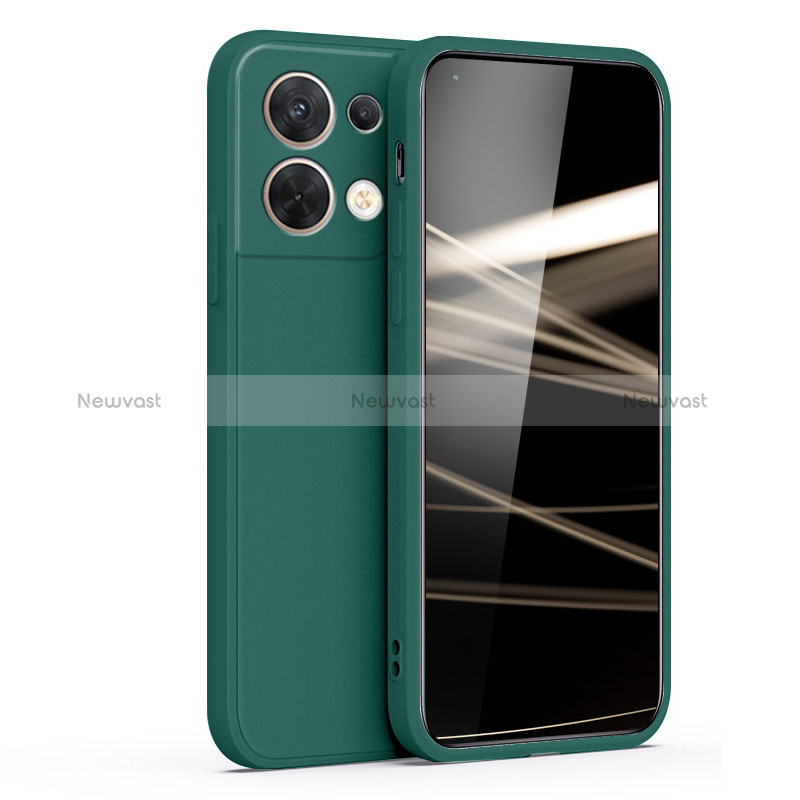 Ultra-thin Silicone Gel Soft Case 360 Degrees Cover S05 for Oppo Reno9 Pro 5G
