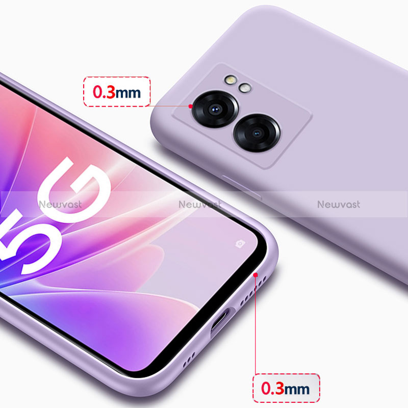 Ultra-thin Silicone Gel Soft Case 360 Degrees Cover S05 for Realme Narzo 50 5G