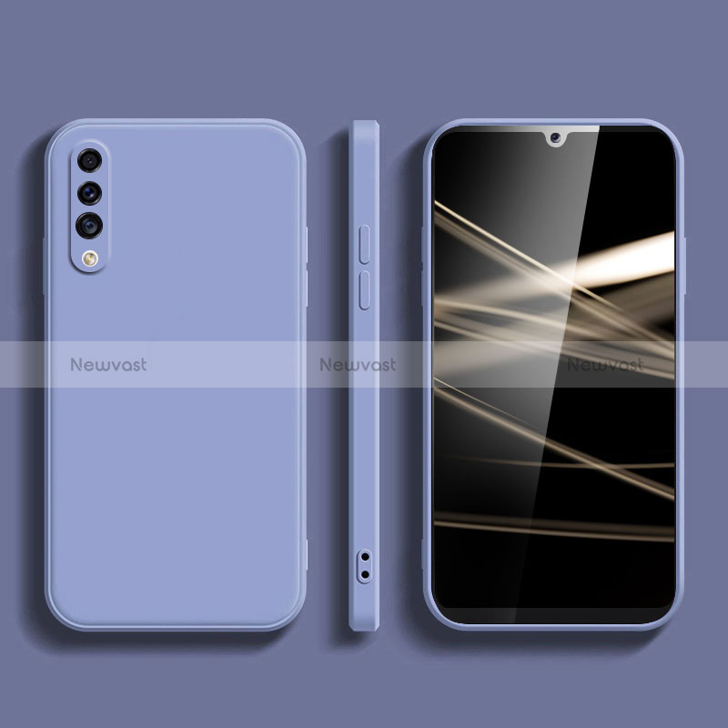 Ultra-thin Silicone Gel Soft Case 360 Degrees Cover S05 for Samsung Galaxy A90 5G