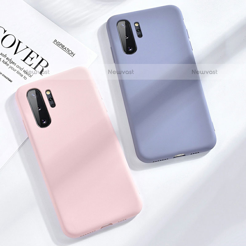 Ultra-thin Silicone Gel Soft Case 360 Degrees Cover S05 for Samsung Galaxy Note 10 Plus 5G