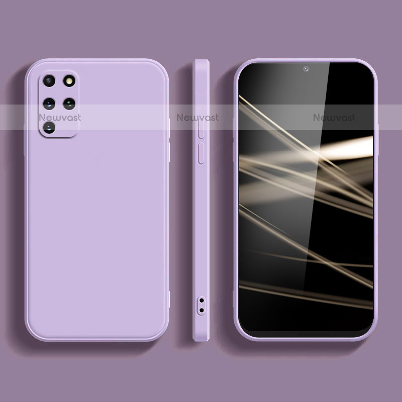 Ultra-thin Silicone Gel Soft Case 360 Degrees Cover S05 for Samsung Galaxy S20 Plus 5G Clove Purple